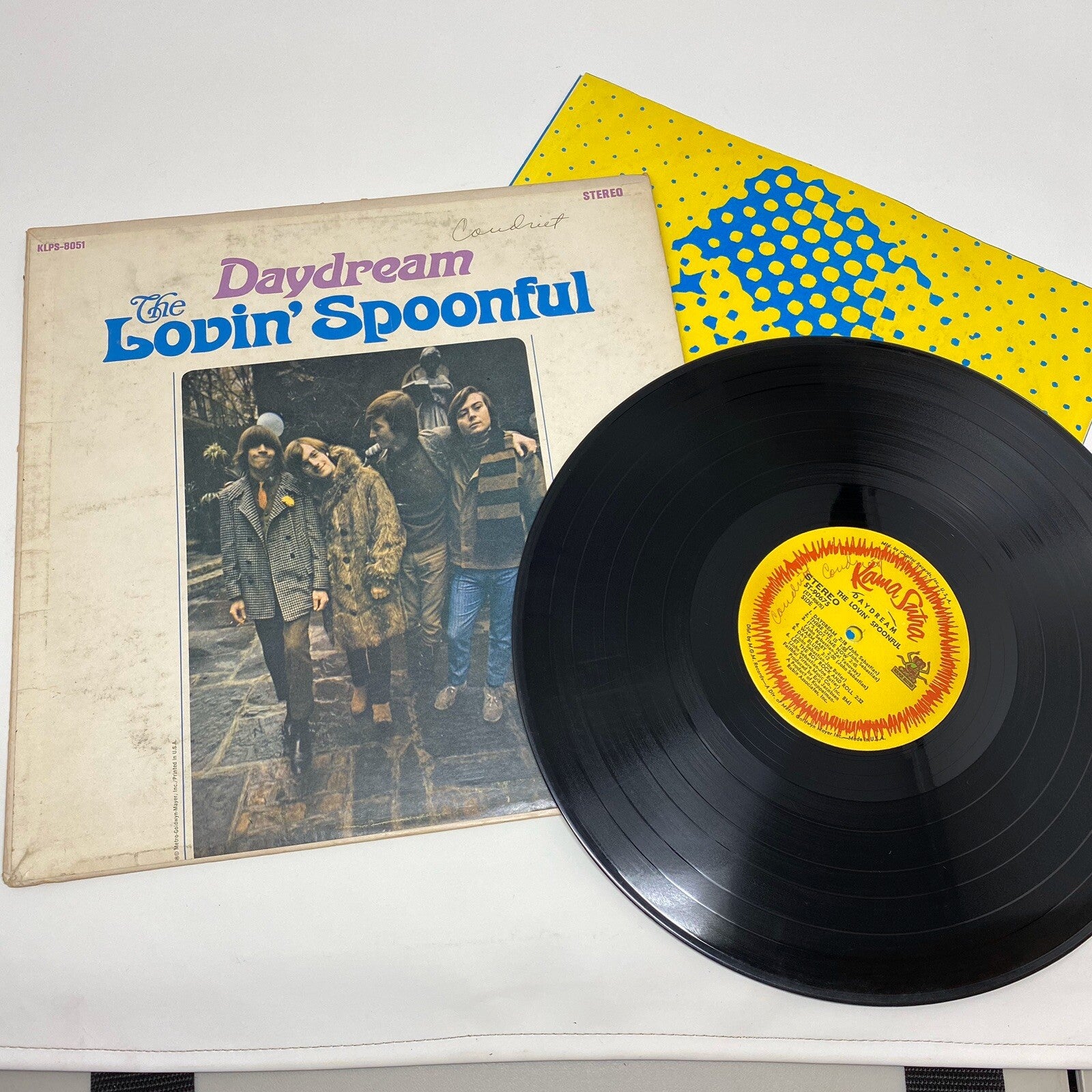 The Lovin’ Spoonful DAYDREAM Vinyl LP Record KLPS-8051 Stereo VG+