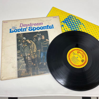 The Lovin’ Spoonful DAYDREAM Vinyl LP Record KLPS-8051 Stereo VG+