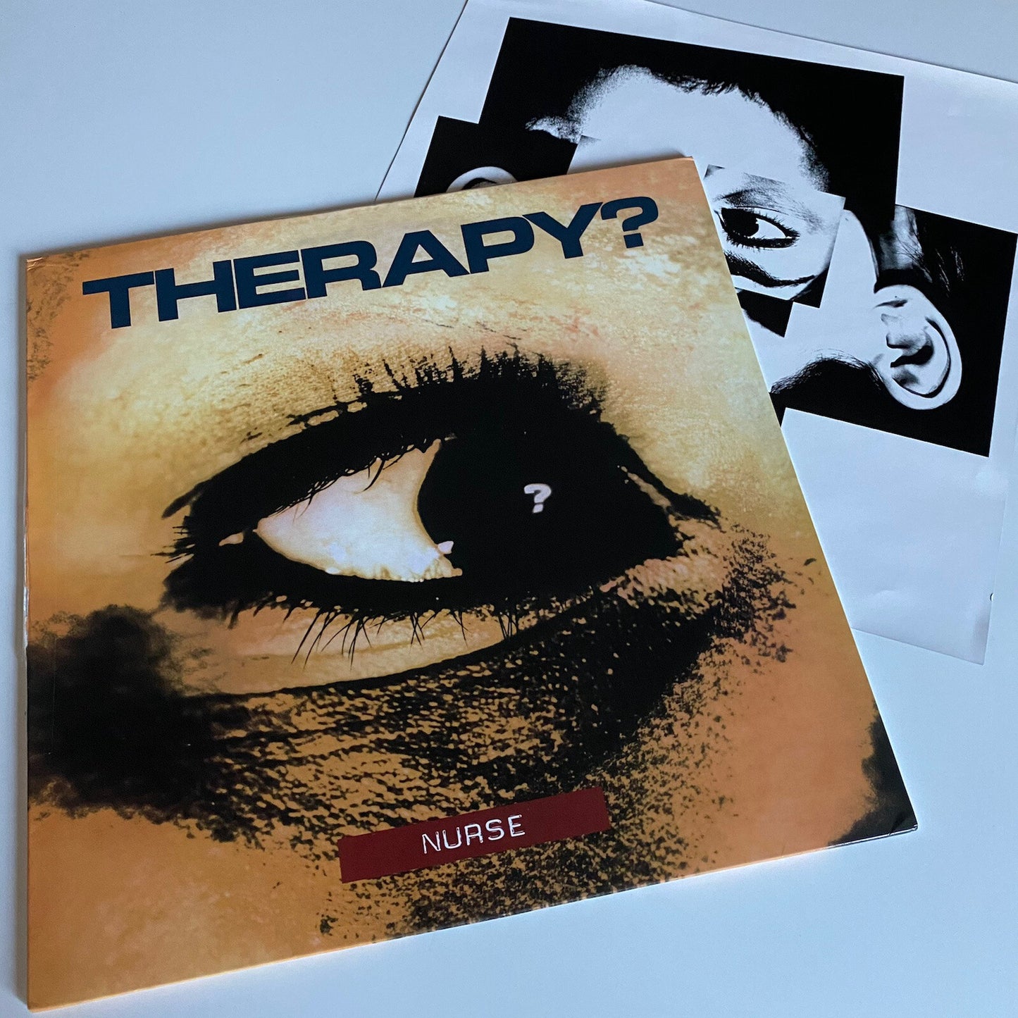 Therapy? NURSE Color 180g Vinyl LP Record NEVER PLAYED Media is NM