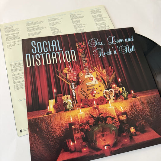 Social Distortion SEX LOVE & ROCK N ROLL Vinyl LP Record NEW Reissue