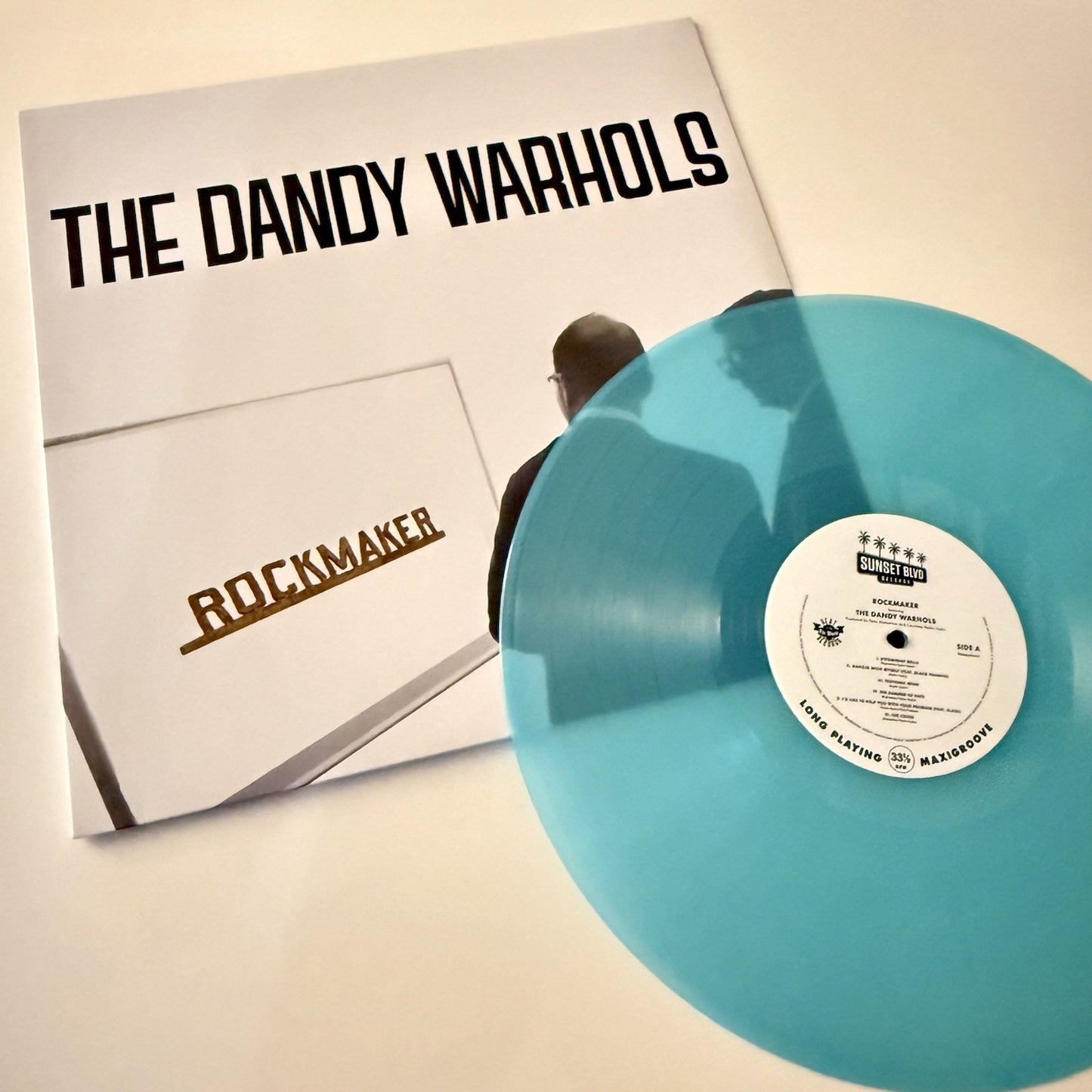 The Dandy Warhols ROCKMAKER Color Vinyl LP Record NEW