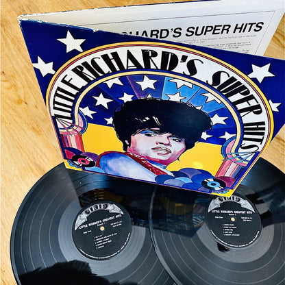 Little Richard’s SUPER HITS Vinyl 2xLP Records TRIP RECORDS  VG+