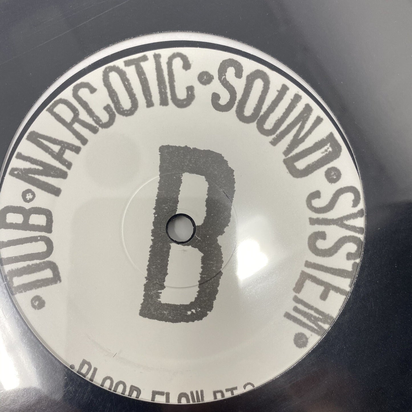 Dub Narcotic Sound System “Blood Flow” 12” Vinyl Single BEAT HAPPENING
