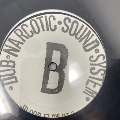 Dub Narcotic Sound System “Blood Flow” 12” Vinyl Single BEAT HAPPENING