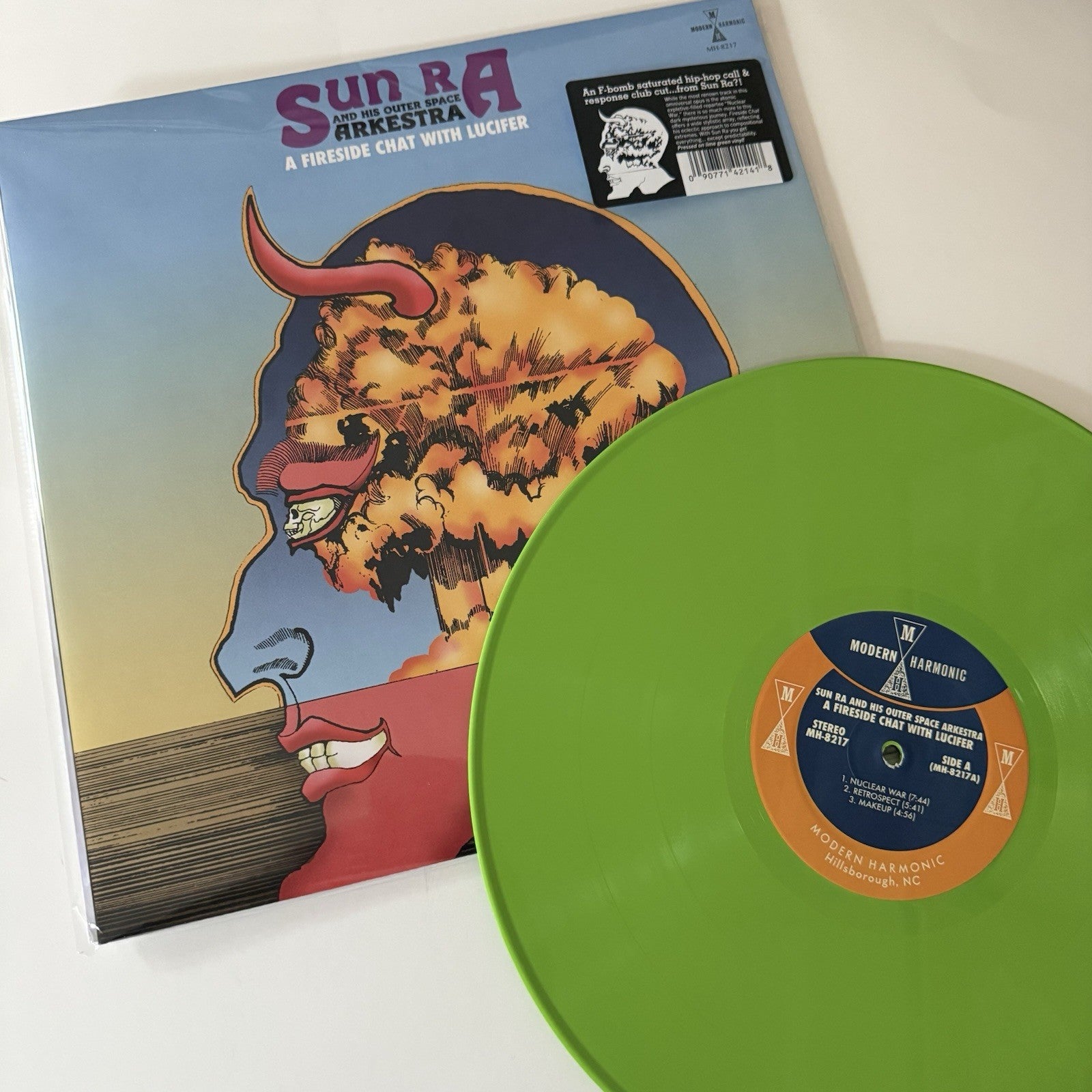 Sun Ra A FIRESIDE CHAT WITH LUCIFER Color Vinyl Record NEW