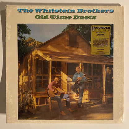 Whitstein Brothers OLD TIME DUETS Vinyl LP Record VG++