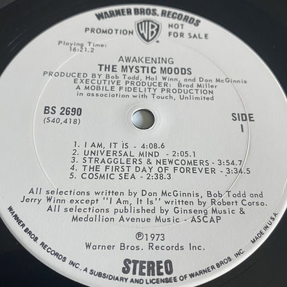 Mystic Moods Orchestra AWAKENING Vinyl LP Record PROMO 1973 VG+