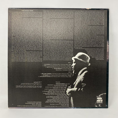 Thelonious Monk PANORAMA Vinyl LP Record RIVERSIDE  VG+/VG+