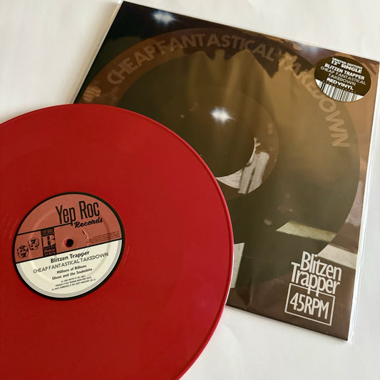 Blitzen Trapper CHEAP FANTASTICAL TAKEDOWN 12” Single Colored Vinyl Record NEW