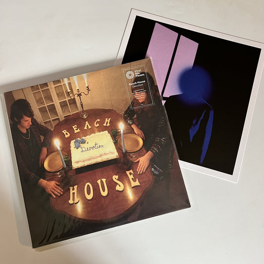 Beach House DEVOTION VMP Color Vinyl 180g 2xLP Record NM