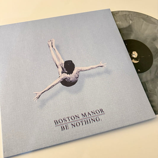 Boston Manor BE NOTHING Color Vinyl LP Record SEALED Mint