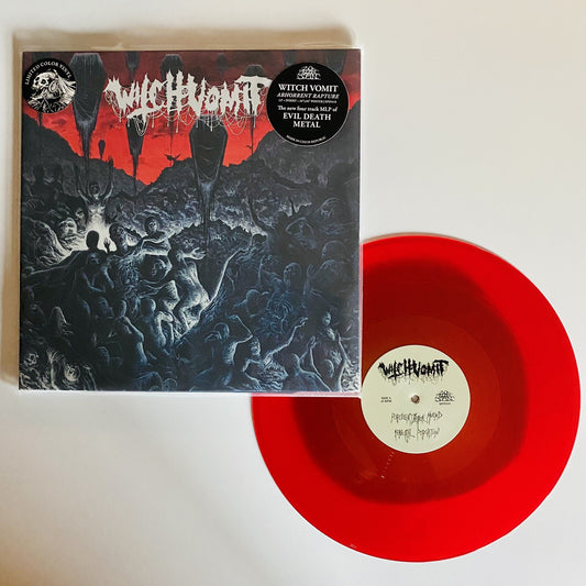 Witch Vomit ABHORRENT RAPTURE Color Vinyl LP Record NEW Mint
