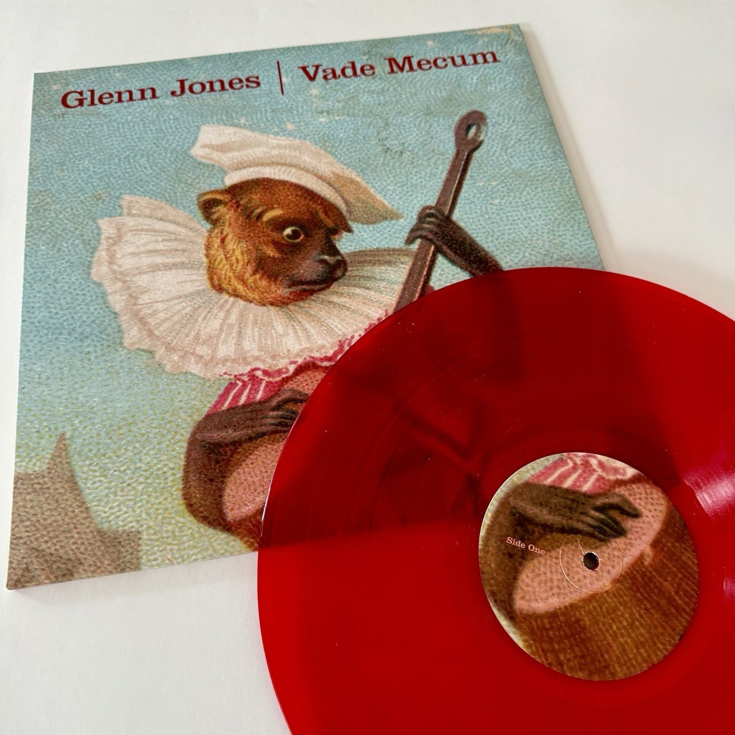Glenn Jones VADE MECUM Color Vinyl LP Record NEW