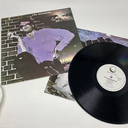Ric Ocasek BEATITUDE Vinyl LP Record VG+