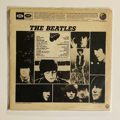 Beatles RUBBER SOUL Vinyl LP Record ‘76 Win RE Stereo VG+/VG