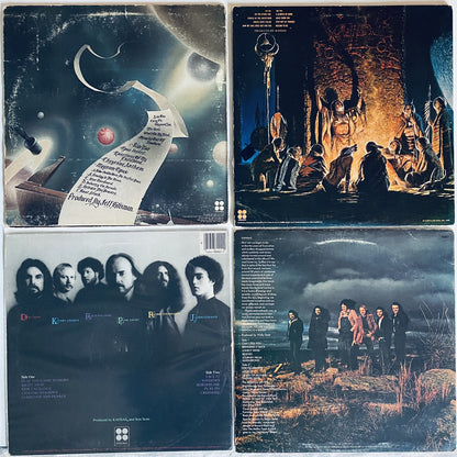 Kansas BUNDLE Vinyl LP Records VG/VG+