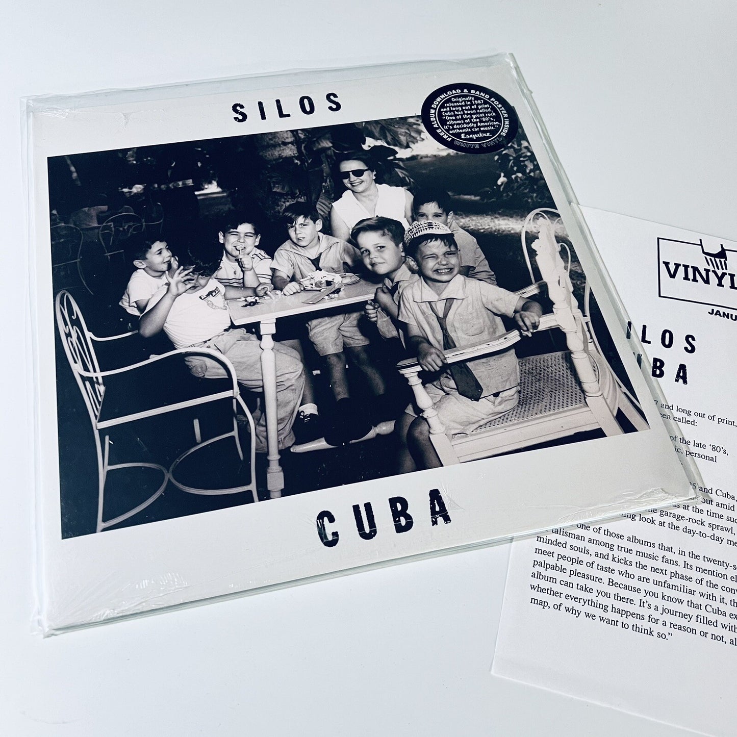 Silos CUBA Color Vinyl LP Record NEW Sealed 2015 Repress MINT/MINT