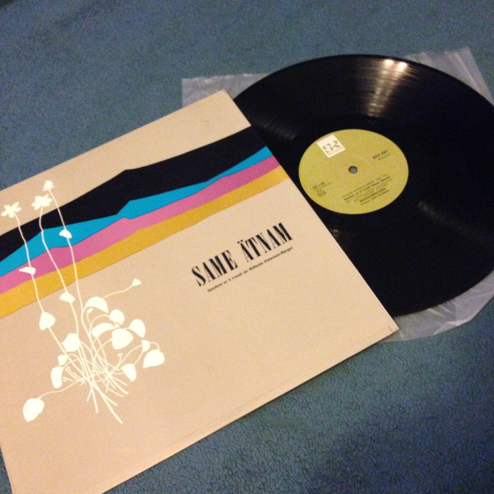 Wilhelm Pererson Berger —  RE Same Atnam Symphony #3 — Vinyl Record VG+