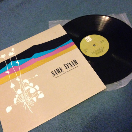 Wilhelm Pererson Berger —  RE Same Atnam Symphony #3 — Vinyl Record VG+