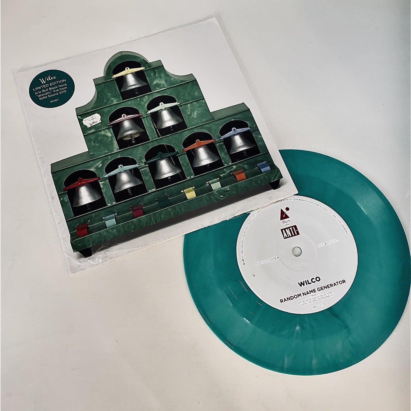 Wilco RANDOM NAME GENERATOR Vinyl 7” Never Played NM