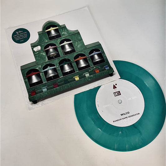 Wilco RANDOM NAME GENERATOR Vinyl 7” Never Played NM