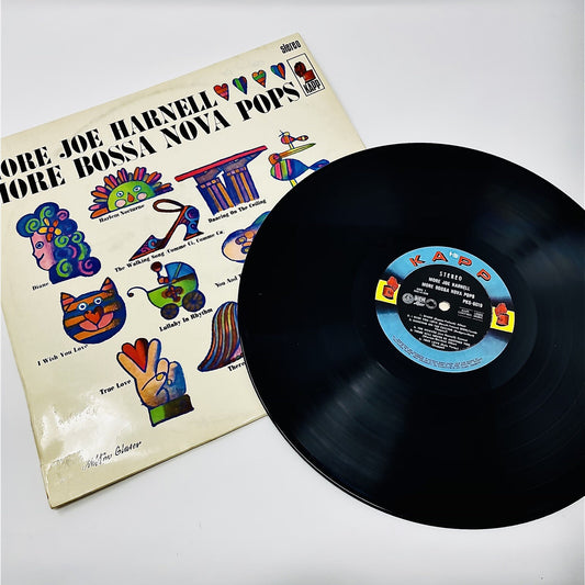 Joe Harnell MORE BOSSA NOVA POPS Vinyl LP Record Easy Listening Lounge VG+