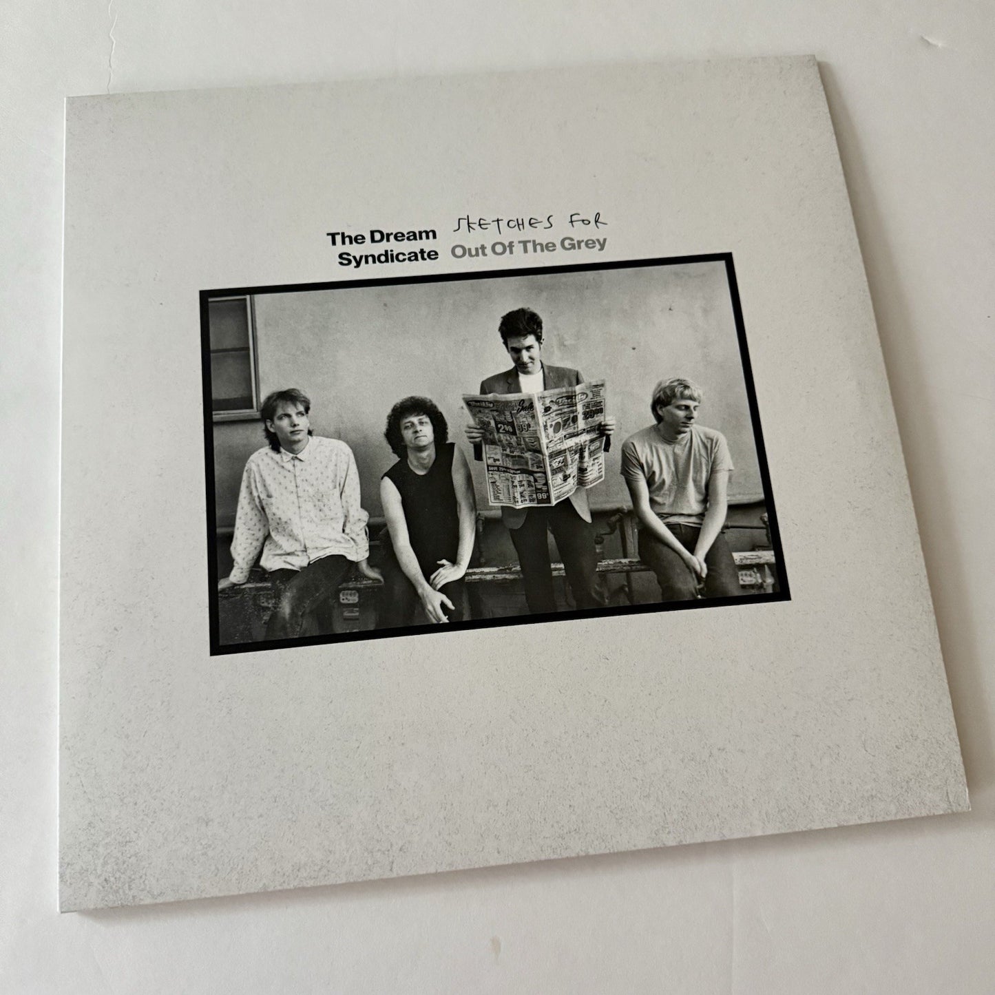 Dream Syndicate, The Sketches for Out of the Grey (INDIE EXCLUSIVE)