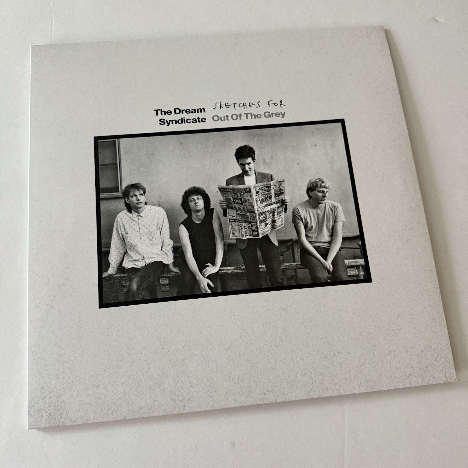 Dream Syndicate, The Sketches for Out of the Grey (INDIE EXCLUSIVE)