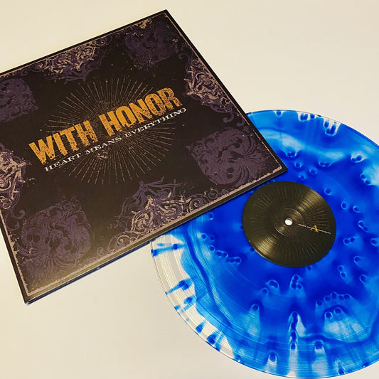 With Honor HEART MEANS EVERYTHING Color Vinyl LP Record NEW Mint