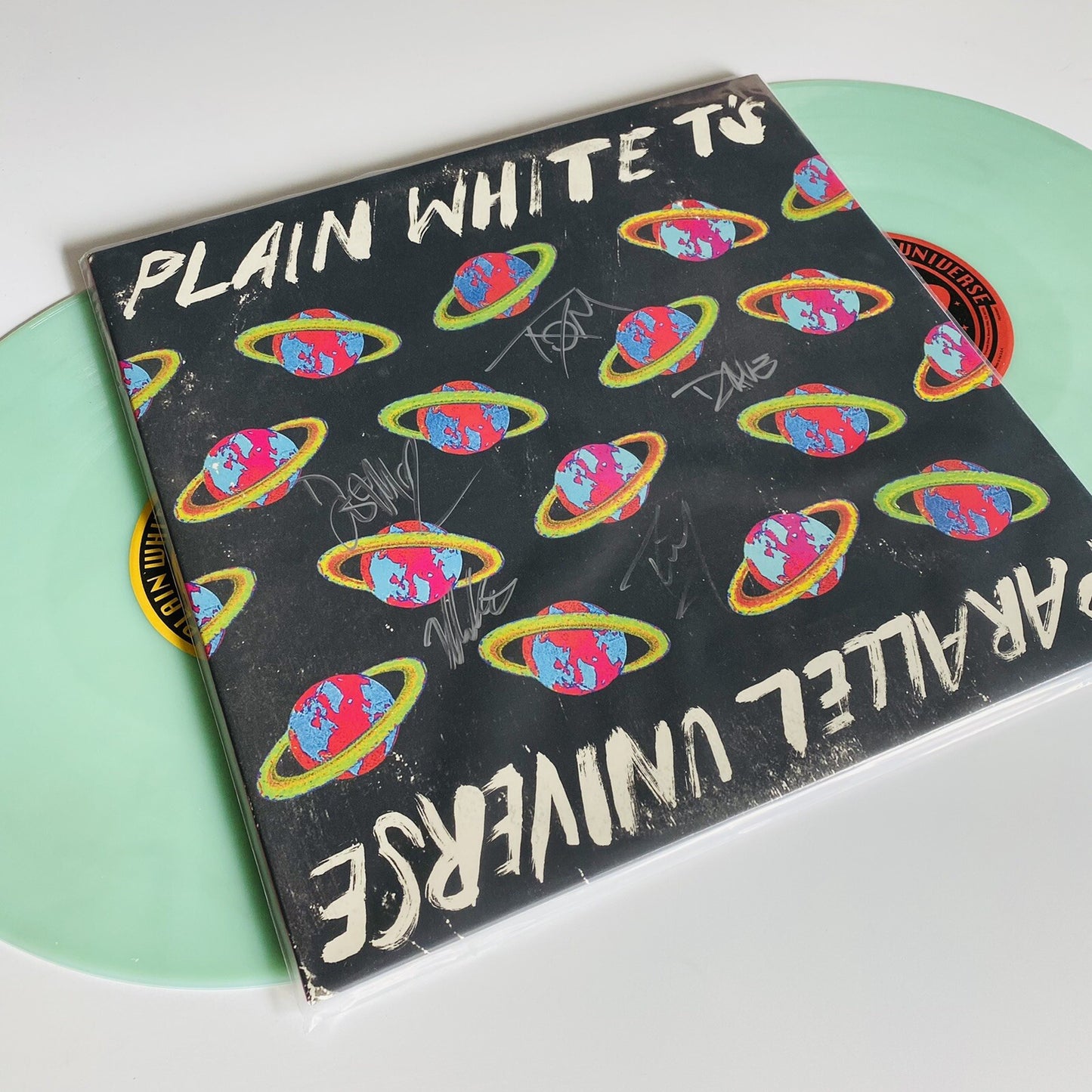 Plain White T’s PARALLEL UNIVERSE Color Vinyl 2xLP Record NEW