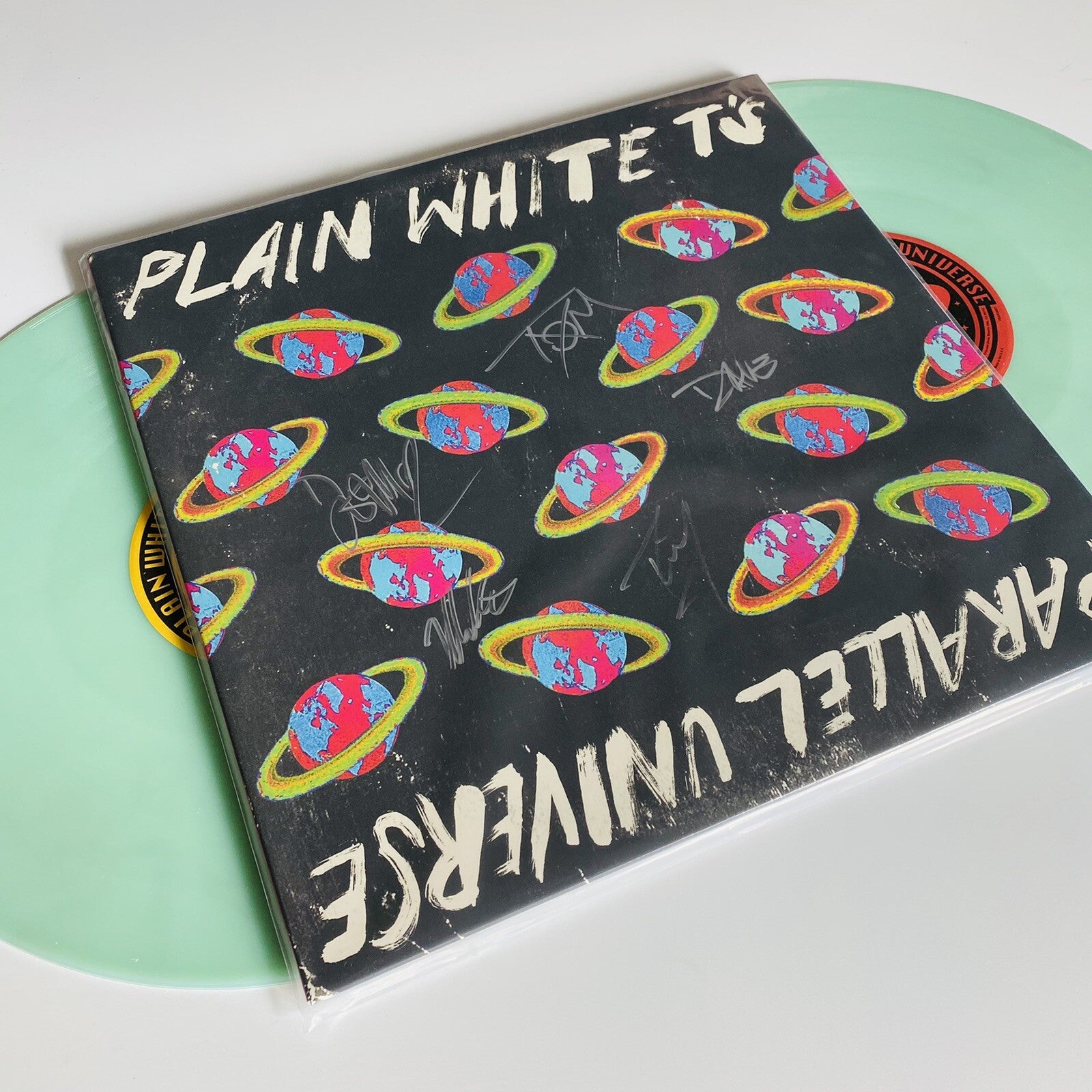 Plain White T’s PARALLEL UNIVERSE Color Vinyl 2xLP Record NEW