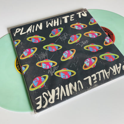 Plain White T’s PARALLEL UNIVERSE Color Vinyl 2xLP Record NEW