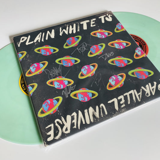 Plain White T’s PARALLEL UNIVERSE Color Vinyl 2xLP Record NEW