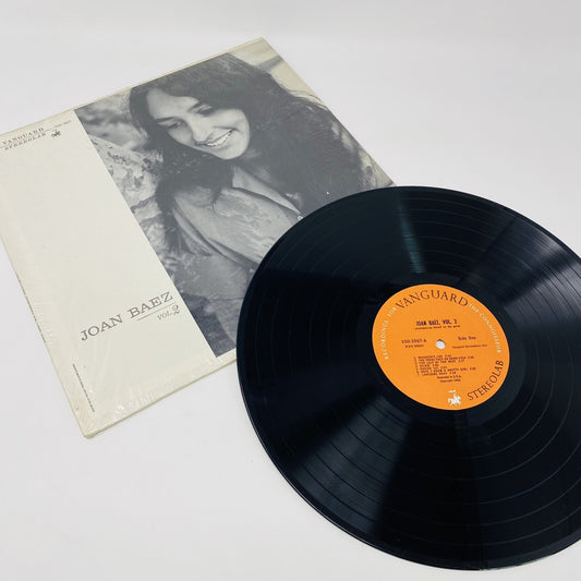 Joan Baez VOL. 2 Vinyl LP Record VG+