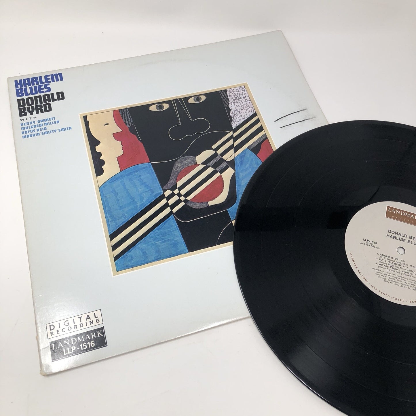 Donald Byrd HARLEM BLUES Vinyl LP Record VG+