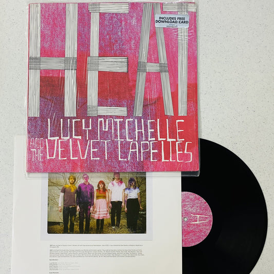 Lucy Michelle & The Velvet Lapelles VINYL LP RECORD NM