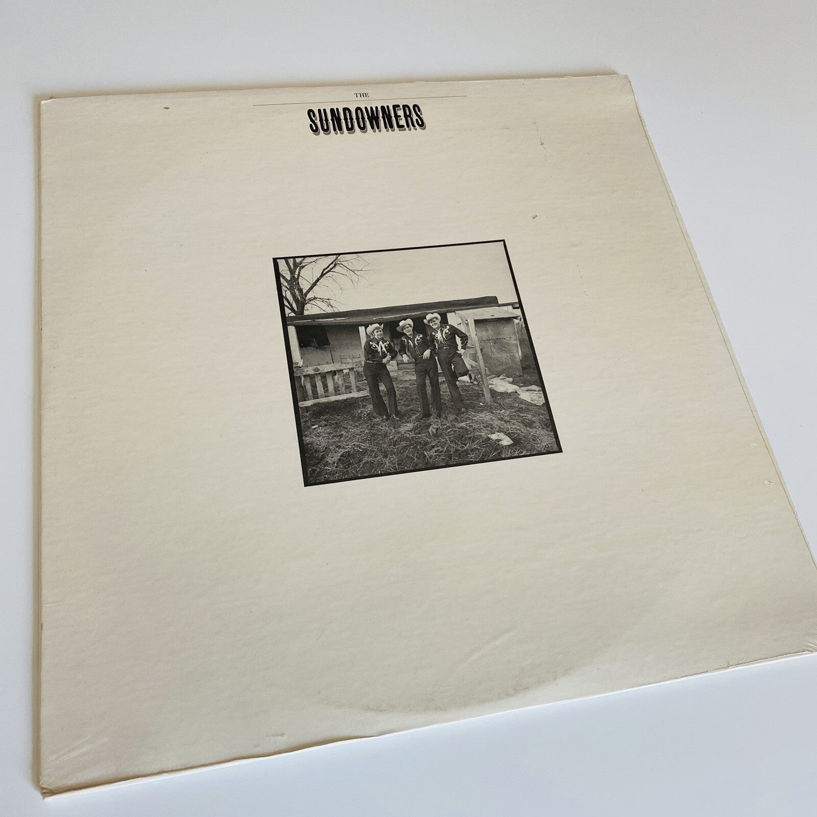 The Sundowners THE SUNDOWNERS Vinyl LP Record 1980 Folk SEALED
