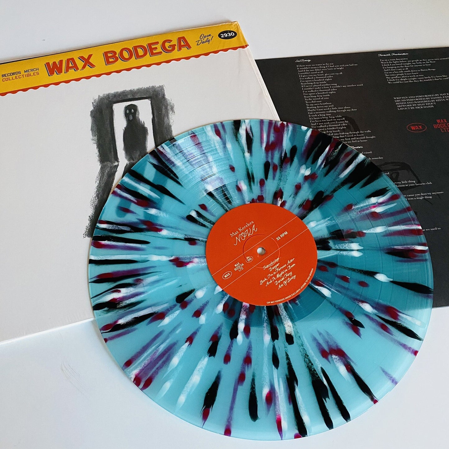 Mat Kerekes NOVA Color Vinyl LP Record NEW Sealed