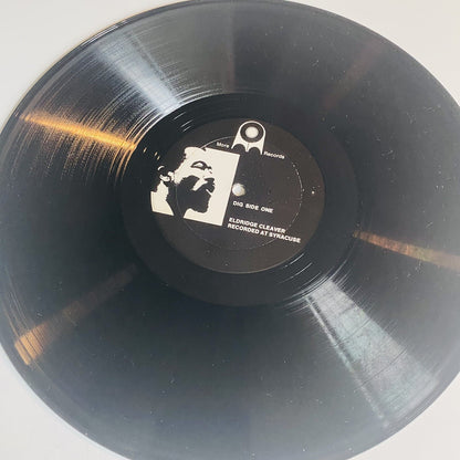 Eldridge Cleaver RECORDED AT SYRACUSE “DIG” Vinyl LP Record FIRST EDITION VG+