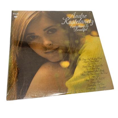 Andre Kostelanetz EVERYTHING IS BEAUTIFUL Vinyl LP Record SEALED