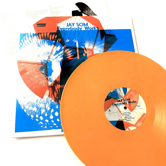 Jay Som EVERYBODY WORKS Colored Vinyl LP Record NEW Orange Variant
