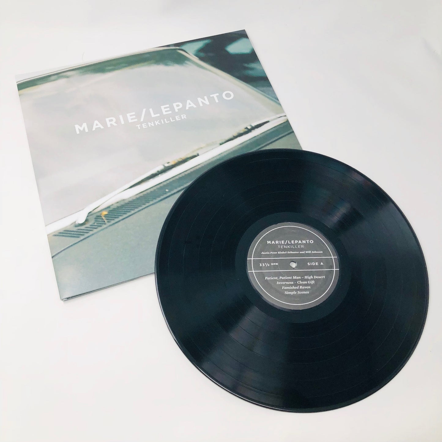 Marie/Lepanto TENKILLER Vinyl LP Record SEALED Jay Farrar, GARY LOURIS
