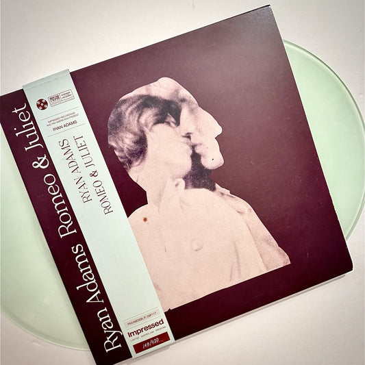 Ryan Adams ROMEO & JULIET  Color Vinyl 2xLP Record #s 142 & 143 of 500 NEW Mint