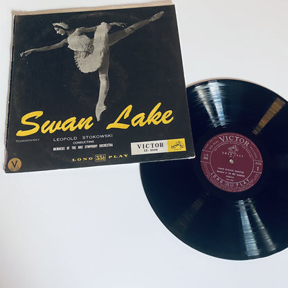 Pyotr Ilyich Tchaikovsky SWAN LAKE Vinyl LP Record VG+