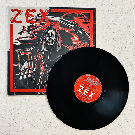 ZEX Fight For Yourself VINYL LP RECORD VG+