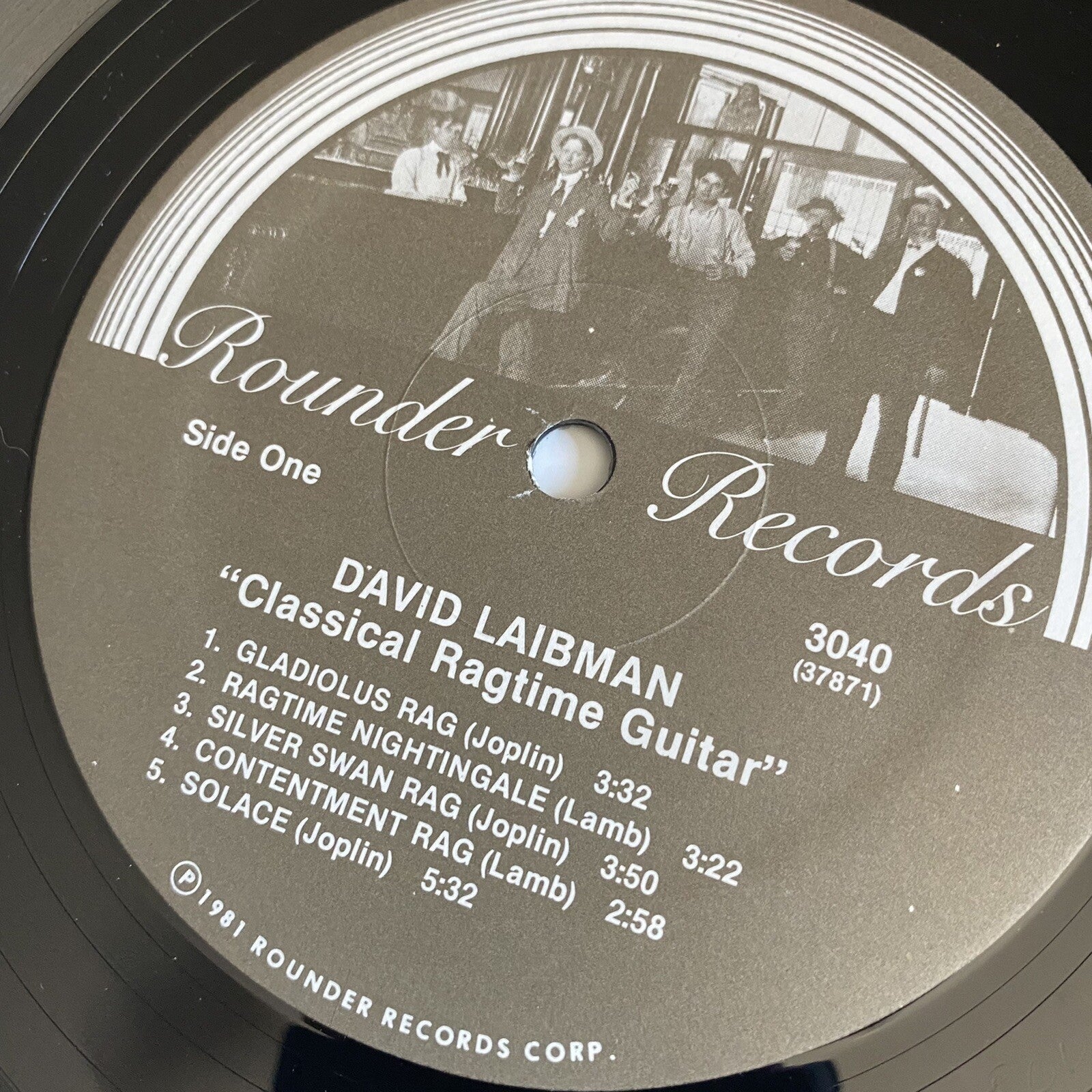 David Laibman CLASSICAL RAGTIME GUITAR E EX+