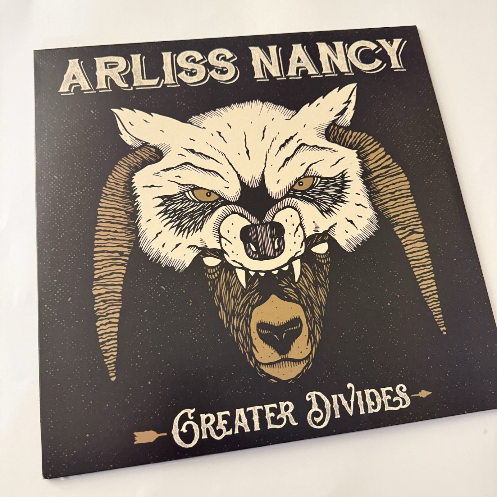 Arliss Nancy GREATER DIVIDES Vinyl LP Record NEW Sealed