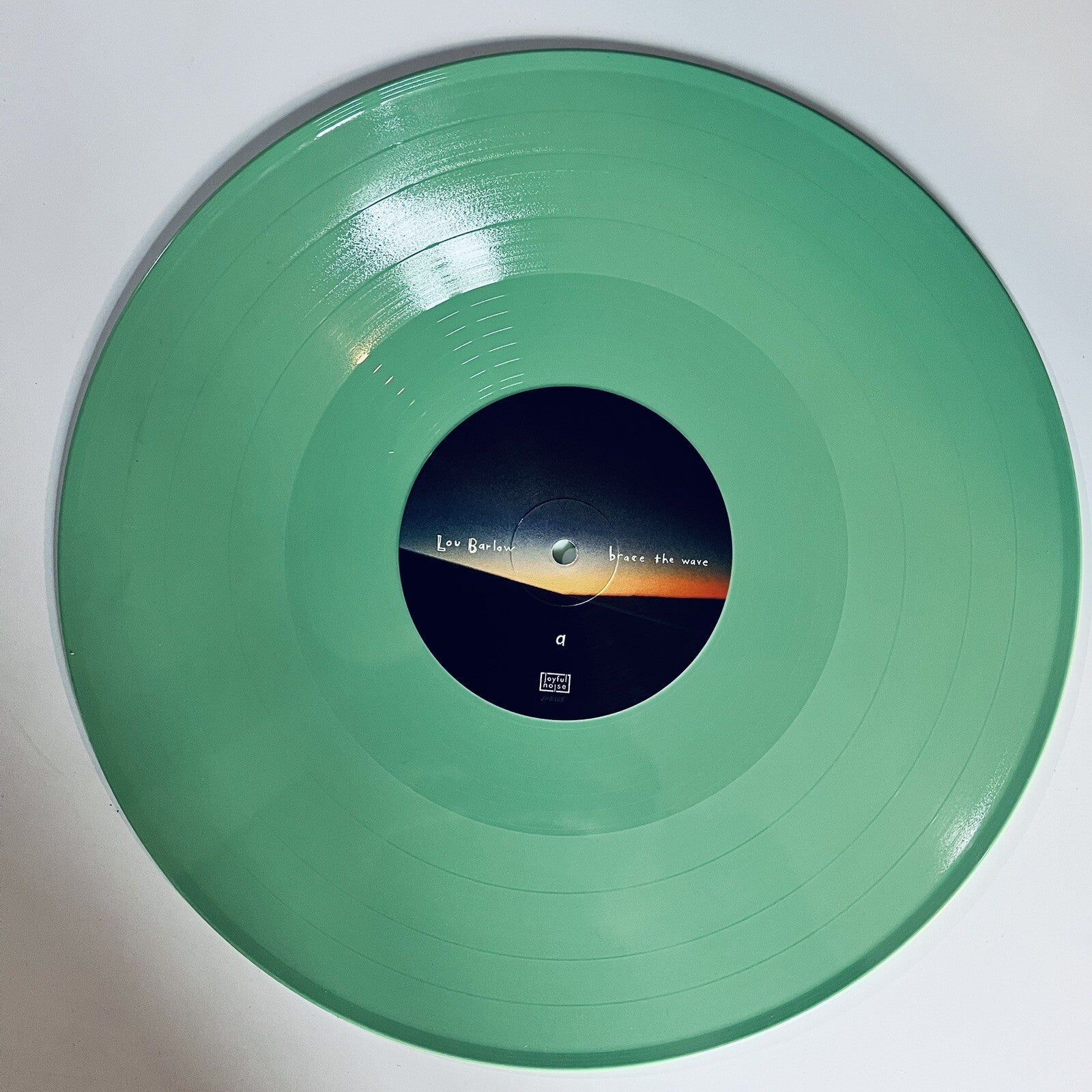 Lou Barlow BRACE THE WAVE Color Vinyl LP Record NM
