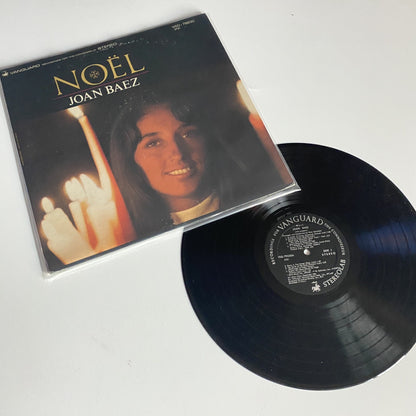Joan Baez NOEL Vinyl LP Records VG+