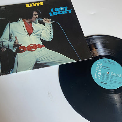 Elvis Presley HOW GREAT THOU ART Vinyl LP Record VG+